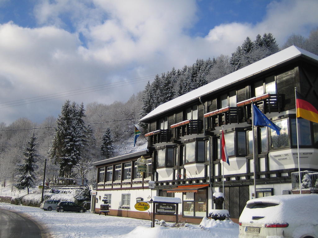 Landhotel Weinhaus Treis Weinaehr Екстер'єр фото